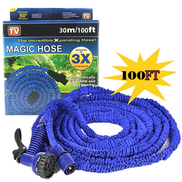 100 Feet Expandable Magic Water Hose