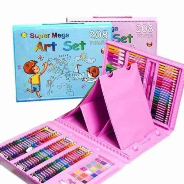 Super Mega Art Set – 208 Pcs