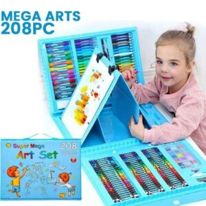 Super Mega Art Set – 208 Pcs