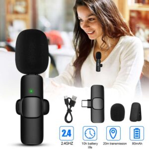 K8 Collar Wireless Microphone