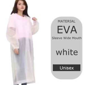 Eva Rain Coat White