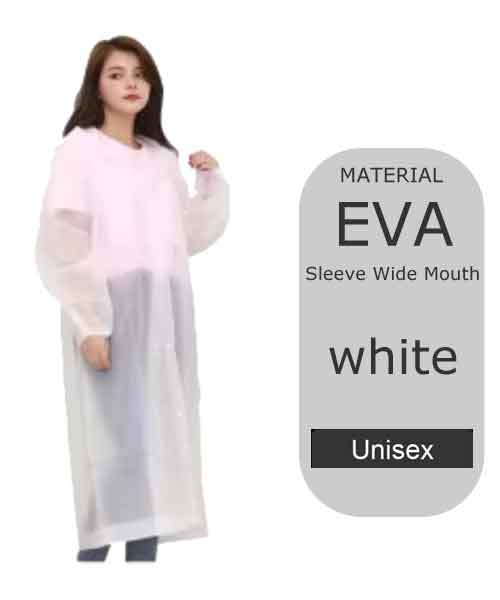 Eva Rain Coat White