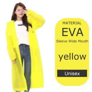 Eva Rain Coat Yellow