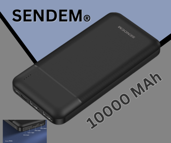 Sendem PK81 10000mAh PowerBank