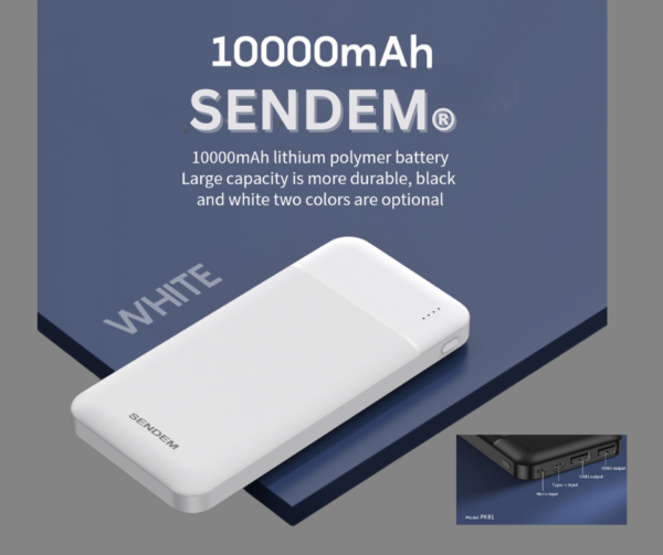 Sendem PK81 10000mAh PowerBank