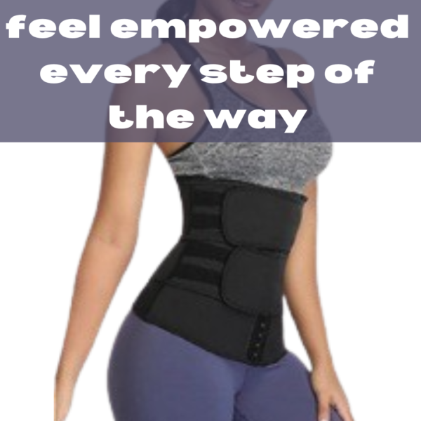 Waist trainer Sri Lanka, body shaper, fitness support, workout gear, waist cincher