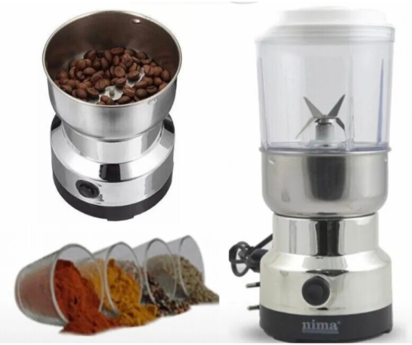 Nima electric grinder, 2 in 1 grinder juicer, coffee grinder Sri Lanka, spice grinder, kitchen appliances.