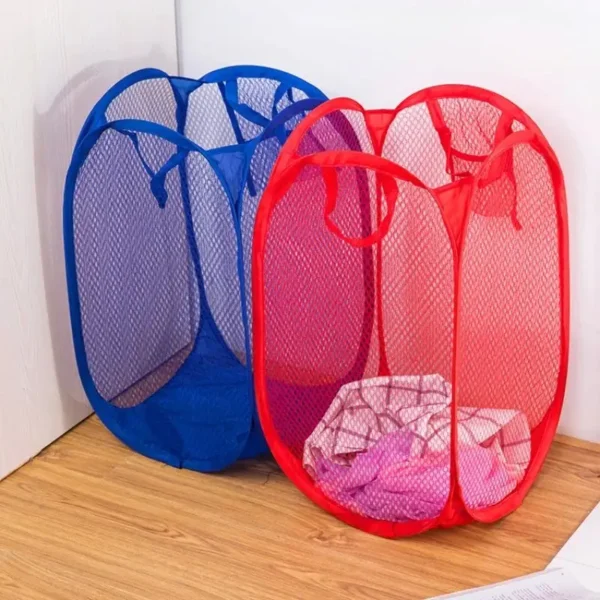 Laundry essentials, foldable laundry basket, Foldable Basket, portable cloth line, home laundry tools, travel laundry items.