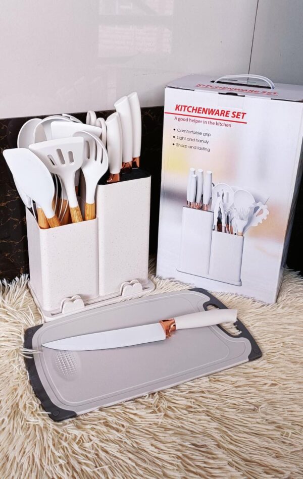 Silicone Kitchenware Set