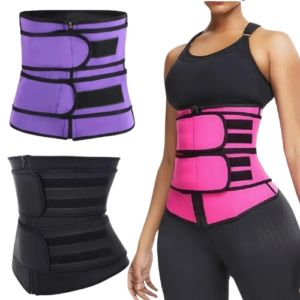 Waist trainer Sri Lanka, body shaper, fitness support, workout gear, waist cincher