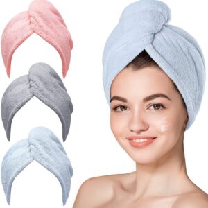 microfiber hair towel Sri Lanka, quick dry hair towel, frizz-free hair towel, gentle hair drying towel, lightweight travel towel for hair