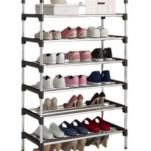 6 Layer Shoe Rack – The Perfect Storage Solution for Your Footwear