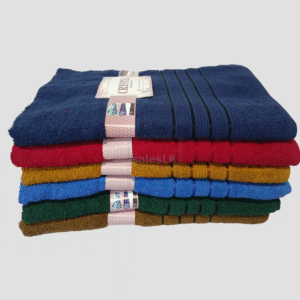 Cristal cotton bath towel in Sri Lanka Classic plain cotton bath towel 30x60 High-quality 100% cotton towel for home Quick-dry soft bath towel Sri Lanka Durable cotton towel for hotels and spas Affordable luxury bath towel Sri Lanka 450 GSM cotton bath towel online Premium quality plain bath towel Sri Lanka Soft absorbent towel for daily use Comfortable bath towel for bathroom decor