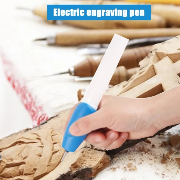 Create, Customize, and Personalize Anything with the Wireless Electric Engraving Pen