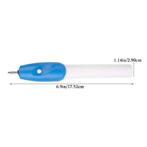 Create, Customize, and Personalize Anything with the Wireless Electric Engraving Pen - Image 3