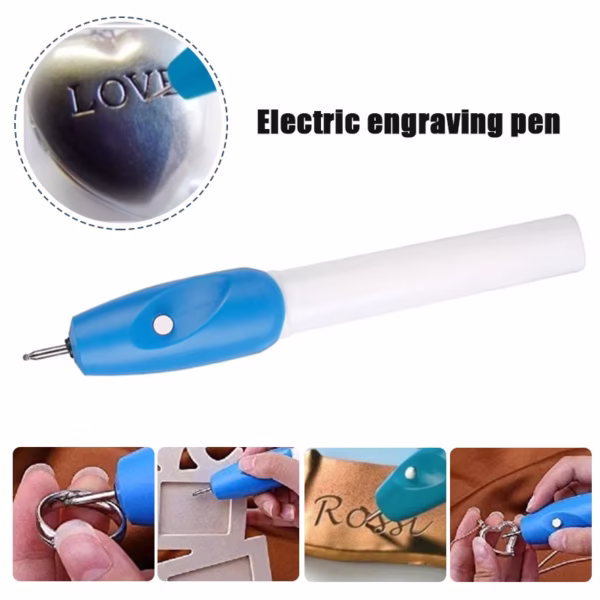 Create, Customize, and Personalize Anything with the Wireless Electric Engraving Pen - Image 4