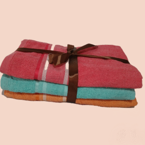 3 Piece Bath Towel Set