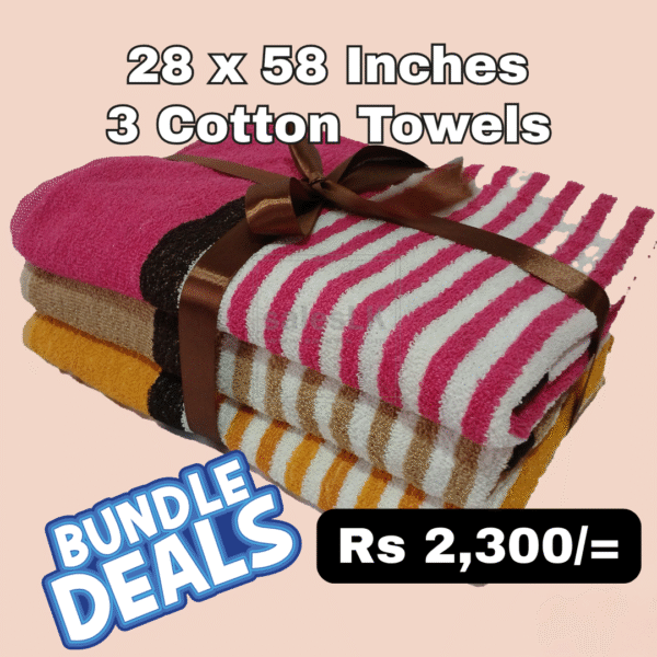 affordable bath towels Sri Lanka, cotton towel set delivery, buy towels online Sri Lanka, soft bath towels, best towel set for home use