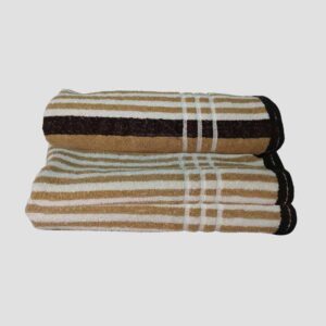 Cotton bath towels Sri Lanka Dual tone towels Sri Lanka Bath towels online shopping Sri Lanka Soft absorbent towels Sri Lanka Brown and white towels Sri Lanka Hotel quality bath towels Sri Lanka Affordable cotton towels Sri Lanka Striped bath towels Sri Lanka Buy towels online Sri Lanka Luxury bath towels Sri Lanka