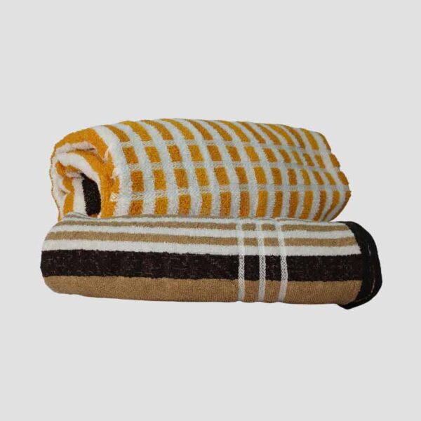 Cotton bath towels Sri Lanka Dual tone towels Sri Lanka Bath towels online shopping Sri Lanka Soft absorbent towels Sri Lanka Brown and white towels Sri Lanka Hotel quality bath towels Sri Lanka Affordable cotton towels Sri Lanka Striped bath towels Sri Lanka Buy towels online Sri Lanka Luxury bath towels Sri Lanka