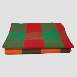 Indian Handloom Cotton Bedsheet – 60” × 90”