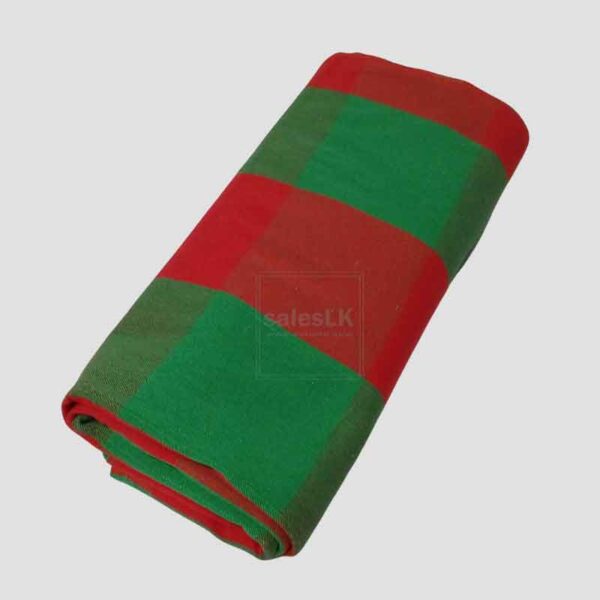 Indian Handloom Cotton Bedsheet – 60” × 90” - Image 2
