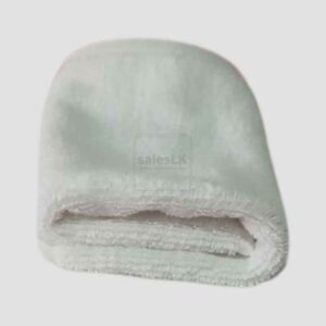 3 Pure White Cotton Bath Towel 20x40 600 GSM – Soft & Absorbent | saleslk.com