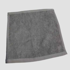 Shop Gray Colour Cotton Hand Towel 12 x 12 600 GSM in Sri Lanka. Rs. 300/= | Soft, absorbent, hotel-quality | Fast islandwide delivery + COD & card payment.