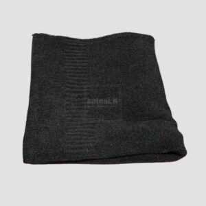 Black Face Towel – Small Size (36 × 20 Inches)