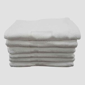 4_white Shop a100% White Cotton Bathroom Towel 30x58 online. Soft, absorbent, plush and fast-drying. Rs.1,400 with islandwide COD delivery.